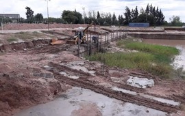 La obra del puerto avanza y se podr&aacute; comenzar a ver el trazado de los distintos paseos bulevares que tendr&aacute; esa zona.