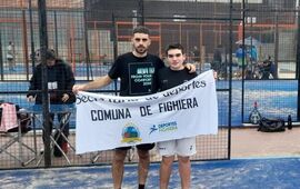 Imagen de Ezequiel Bertolacci y M&aacute;ximo Castro salieron 1eros en la Cat. 7ma "B" en un torneo realizado por la ANP San Nicol&aacute;s
