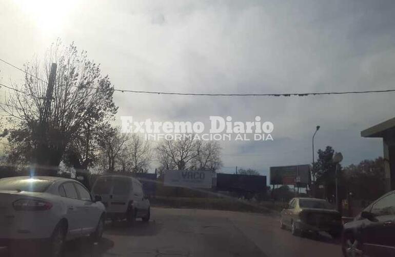 Imagen de Attoresi pidió abrir un paso a nivel sobre calle Hipólito Yrigoyen