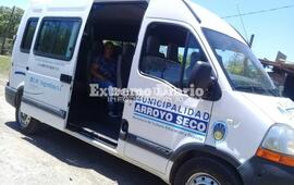 Imagen de Solicitan el traslado de pasajeros de barrios costeros y el paraje El Omb&uacute; hacia el centro de Arroyo Seco