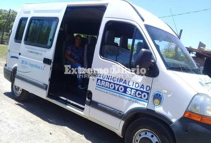 Imagen de Solicitan el traslado de pasajeros de barrios costeros y el paraje El Ombú hacia el centro de Arroyo Seco