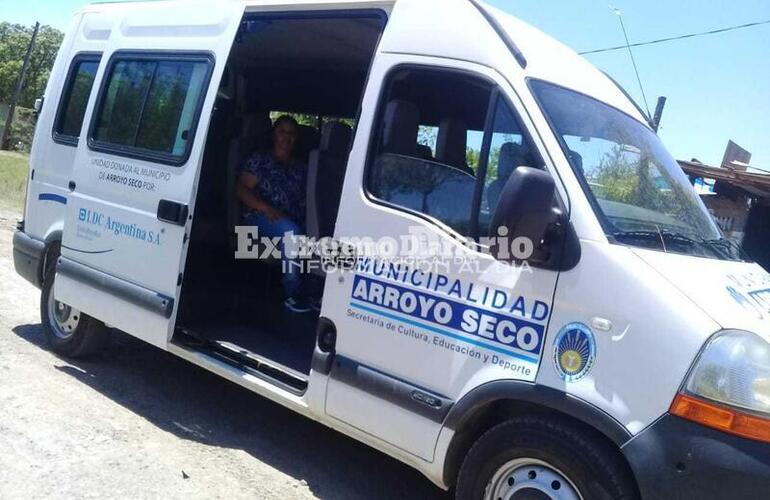 Imagen de Solicitan el traslado de pasajeros de barrios costeros y el paraje El Ombú hacia el centro de Arroyo Seco