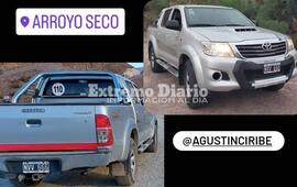 Imagen de Robaron otra camioneta en Arroyo Seco y ya son tres en menos de un mes