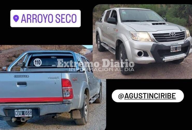 Imagen de Robaron otra camioneta en Arroyo Seco y ya son tres en menos de un mes