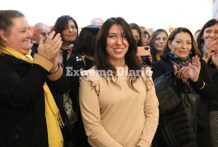 Imagen de Se presentó la muestra "Miradas, portal del alma" de Vanina Brancatto