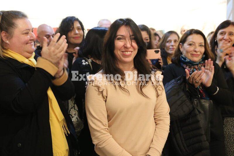 Imagen de Se present&oacute; la muestra "Miradas, portal del alma" de Vanina Brancatto