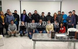 Imagen de Se realiz&oacute; el taller sobre bordos forestales en Fighiera