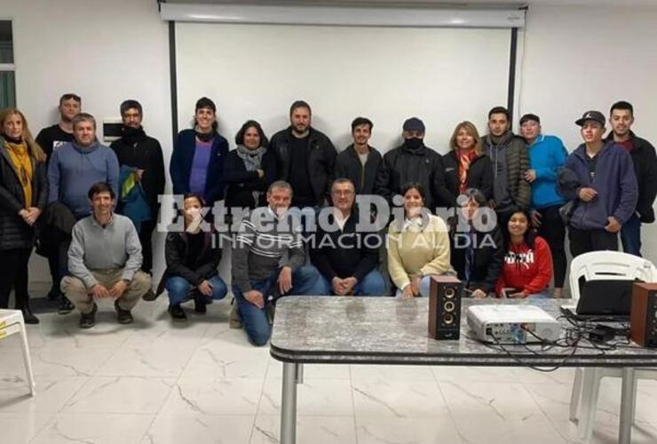 Imagen de Se realizó el taller sobre bordos forestales en Fighiera