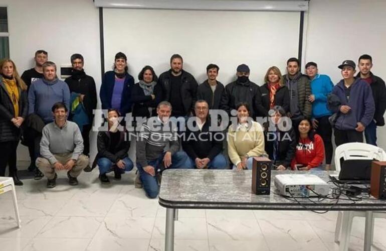 Imagen de Se realizó el taller sobre bordos forestales en Fighiera