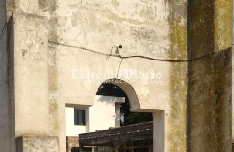 El gobierno municipal instal&oacute; c&aacute;maras en el San Roque hace pocos meses atr&aacute;s