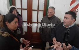 Los concejales no recibieron a Tamara pero s&iacute; la escucharon en la municipalidad