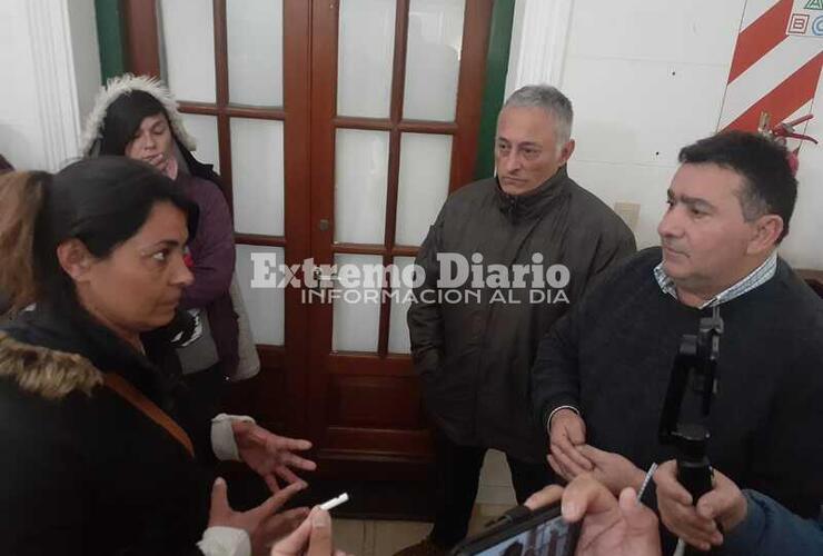 Los concejales no recibieron a Tamara pero sí la escucharon en la municipalidad