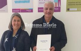 Imagen de Nizar Esper firm&oacute; un convenio por el que llegar&aacute;n $750.000 para el &Aacute;rea de las Mujeres y las Diversidades
