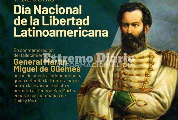 Imagen de 17 de junio: Día Nacional de la Libertad Latinoamericana