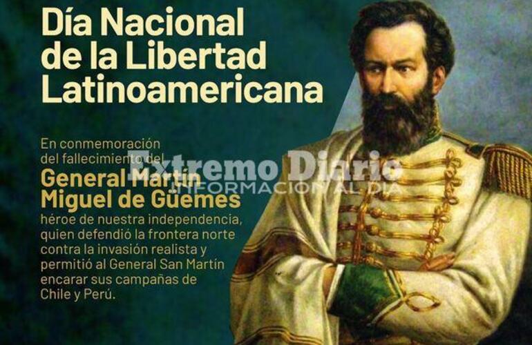 Imagen de 17 de junio: D&iacute;a Nacional de la Libertad Latinoamericana