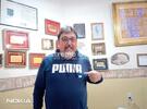 Imagen de Alumnos de los Centros de Alfabetización entregaron escarapelas que ellos mismos confeccionaron