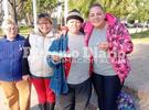 Imagen de Alumnos de los Centros de Alfabetización entregaron escarapelas que ellos mismos confeccionaron
