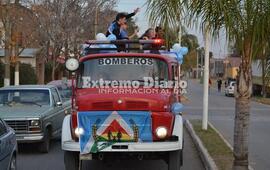 Imagen de Gran caravana de recibimiento al campe&oacute;n mundial Thiago Dariozzi en Alvear