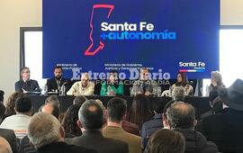 Imagen de Nizar Esper particip&oacute; de una nueva jornada de trabajo sobre la puesta en funcionamiento del programa "Santa Fe + Autonom&iacute;a"