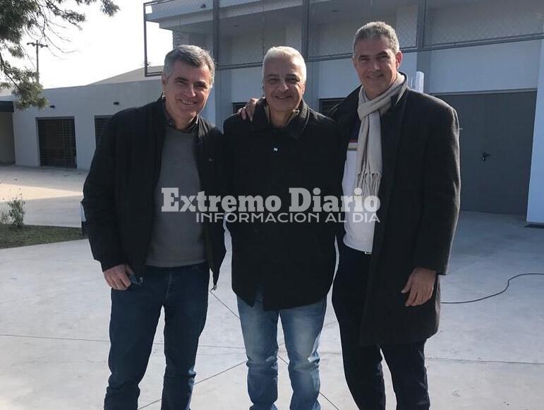 Imagen de Nizar Esper particip&oacute; de una nueva jornada de trabajo sobre la puesta en funcionamiento del programa "Santa Fe + Autonom&iacute;a"