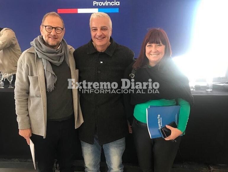 Imagen de Nizar Esper particip&oacute; de una nueva jornada de trabajo sobre la puesta en funcionamiento del programa "Santa Fe + Autonom&iacute;a"