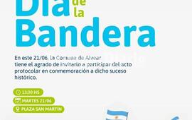 Imagen de Acto por el D&iacute;a de la Bandera en Alvear
