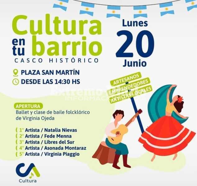 Imagen de Acto por el D&iacute;a de la Bandera en Alvear