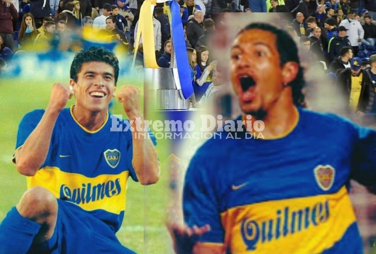 Imagen de Chipi Barijho y Mat&iacute;as Arce ser&aacute;n parte de la cena por el 10&ordm; aniversario de la pe&ntilde;a �Arroyo Seco es de Boca�