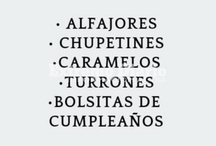 Imagen de La Fundaci&oacute;n �Tu Eres Digno� necesita golosinas para el festejo de cumplea&ntilde;os de los ni&ntilde;os