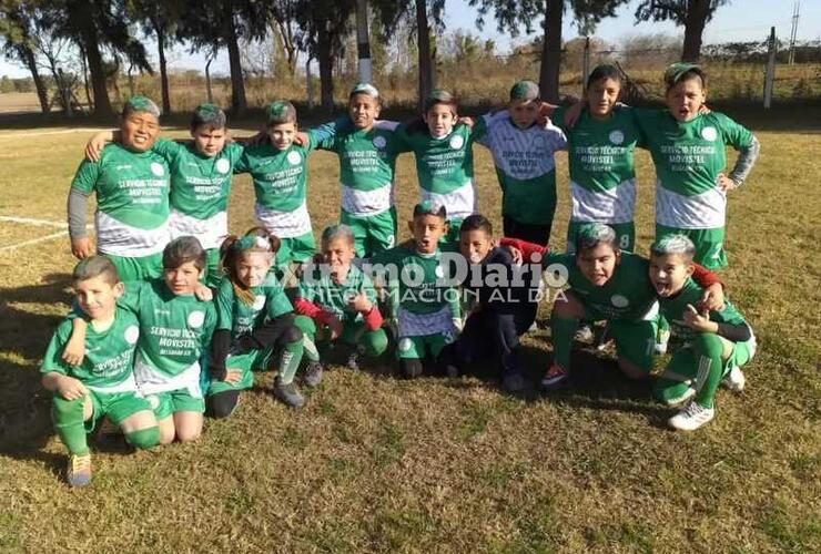 Imagen de Liga del Litoral: Amigos de la Estación gritó campeón en la cat. 2015