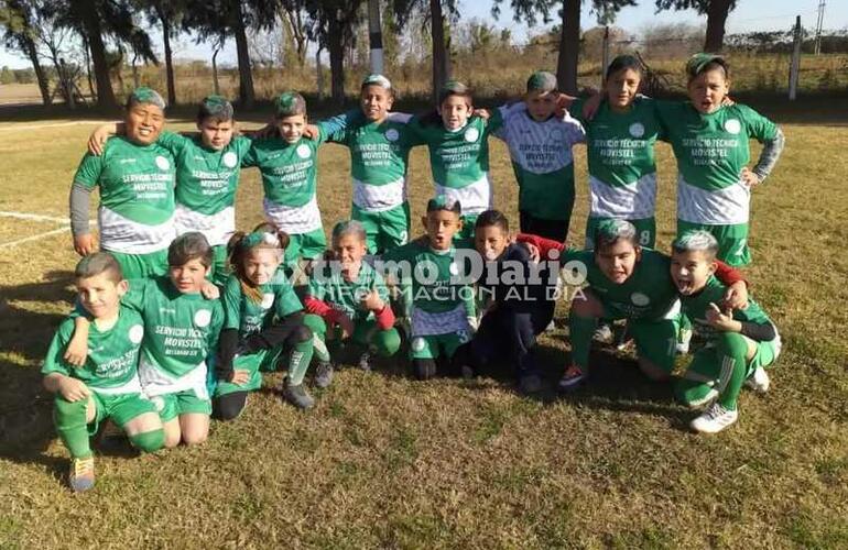 Imagen de Liga del Litoral: Amigos de la Estación gritó campeón en la cat. 2015