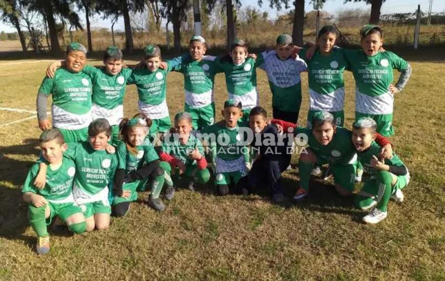 Imagen de Liga del Litoral: Amigos de la Estaci&oacute;n grit&oacute; campe&oacute;n en la cat. 2015