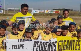 Imagen de El Deportivo San Jos&eacute; se coron&oacute; campe&oacute;n en la cat. 2014 de la Liga del Este