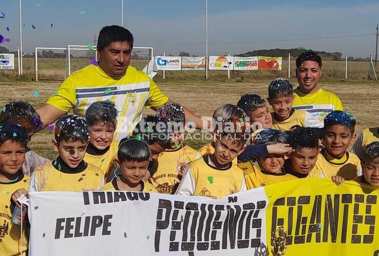 Imagen de El Deportivo San José se coronó campeón en la cat. 2014 de la Liga del Este