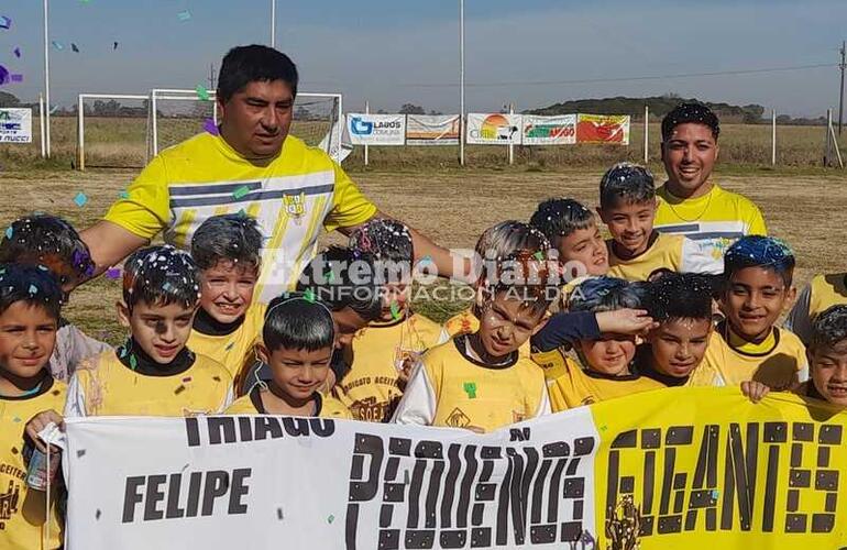 Imagen de El Deportivo San José se coronó campeón en la cat. 2014 de la Liga del Este