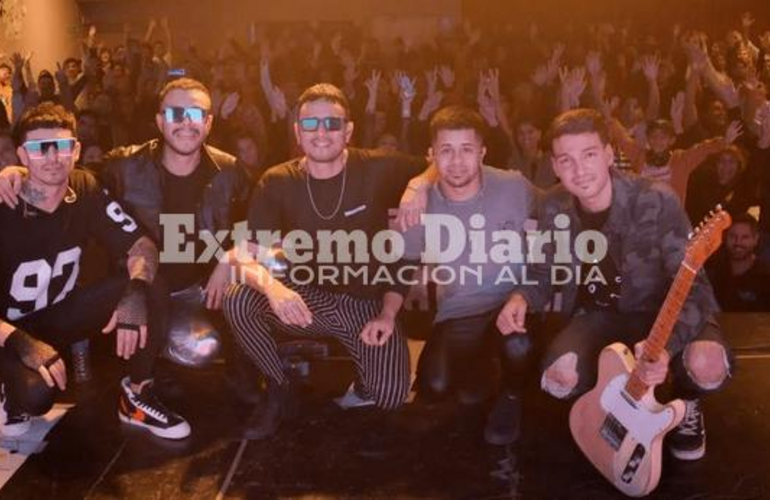 Imagen de Derecho Viejo se present&oacute; con localidades agotadas en Rosario