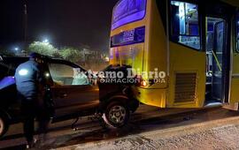 Imagen de Accidente en acceso sur result&oacute; con un herido