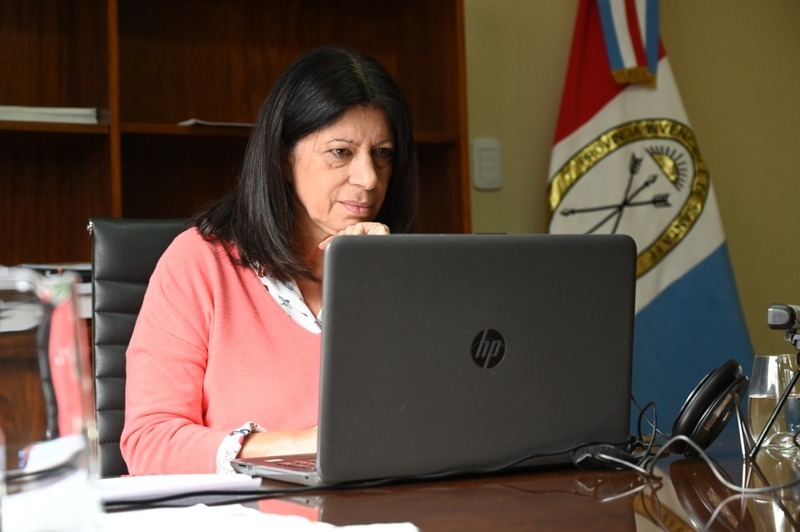 Imagen de Clara Garc&iacute;a: "A 630 d&iacute;as del aporte nacional de $3.000 millones para seguridad, la provincia no dispone de los equipos ni los sistemas que prometi&oacute;"