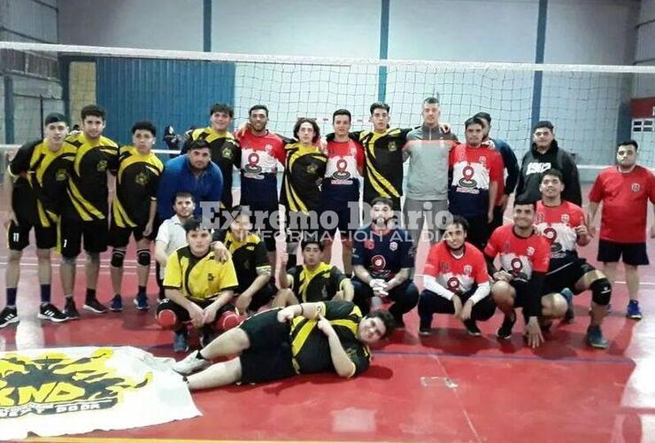 Fuente: Voley Recreativo