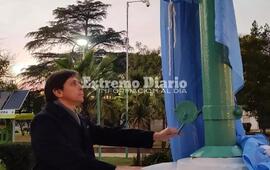 Imagen de Acto por el D&iacute;a de la Bandera en Fighiera