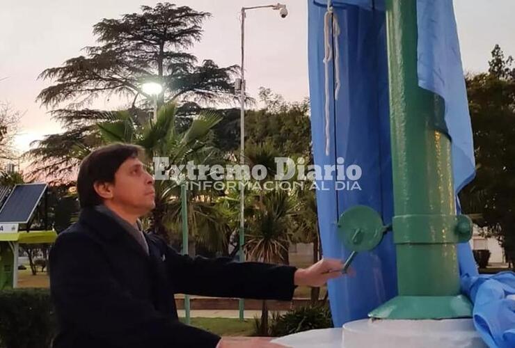 Imagen de Acto por el D&iacute;a de la Bandera en Fighiera