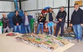 Los acuerdos constan de donaciones de compost para arbolado p&uacute;blico y tareas de forestaci&oacute;n.