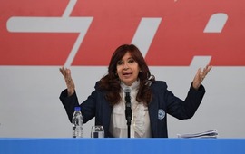 Imagen de Cristina, a Alberto Fern&aacute;ndez: "Gobernar, de eso se trata"