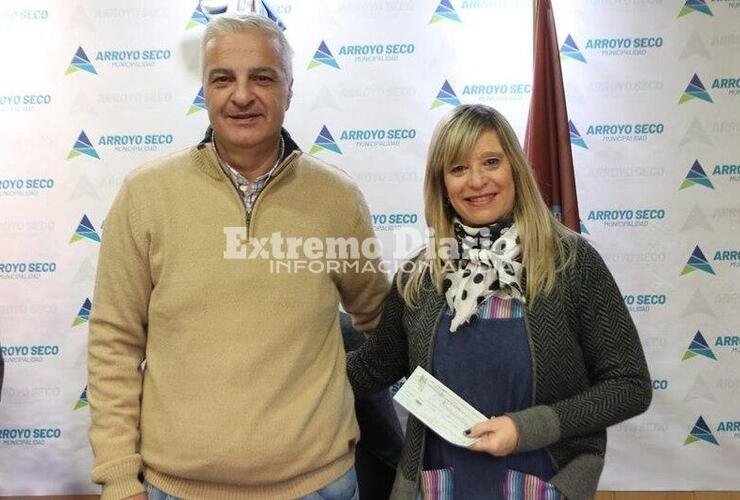 Imagen de Nueva entrega del Fondo de Asistencia Educativa a las escuelas p&uacute;blicas de Arroyo Seco