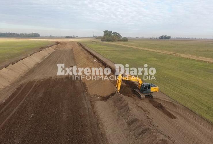 Imagen de Avanza la pavimentación de la ruta 10-S entre Villa Constitución y Theobald