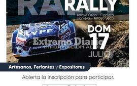 Imagen de Abri&oacute; el registro de artesanos, feriantes y expositores para el cierre del Rally Arroyo Seco-Fighiera