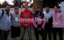 Imagen de Doble R Crew realiz&oacute; un evento de batallas de freestyle