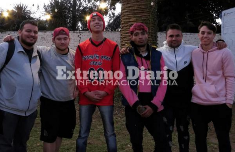 Imagen de Doble R Crew realizó un evento de batallas de freestyle