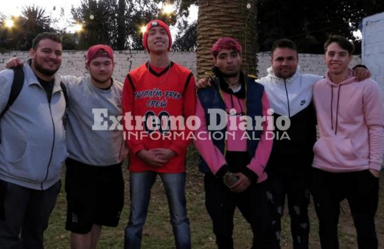 Imagen de Doble R Crew realiz&oacute; un evento de batallas de freestyle