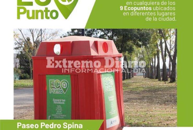 Imagen de ¿Dónde se pueden encontrar los contenedores de recepción de materiales reciclables?